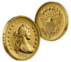 Best of the Mint 1804 Silver Dollar Gold Coin and Silver Medal Set, , hi-res